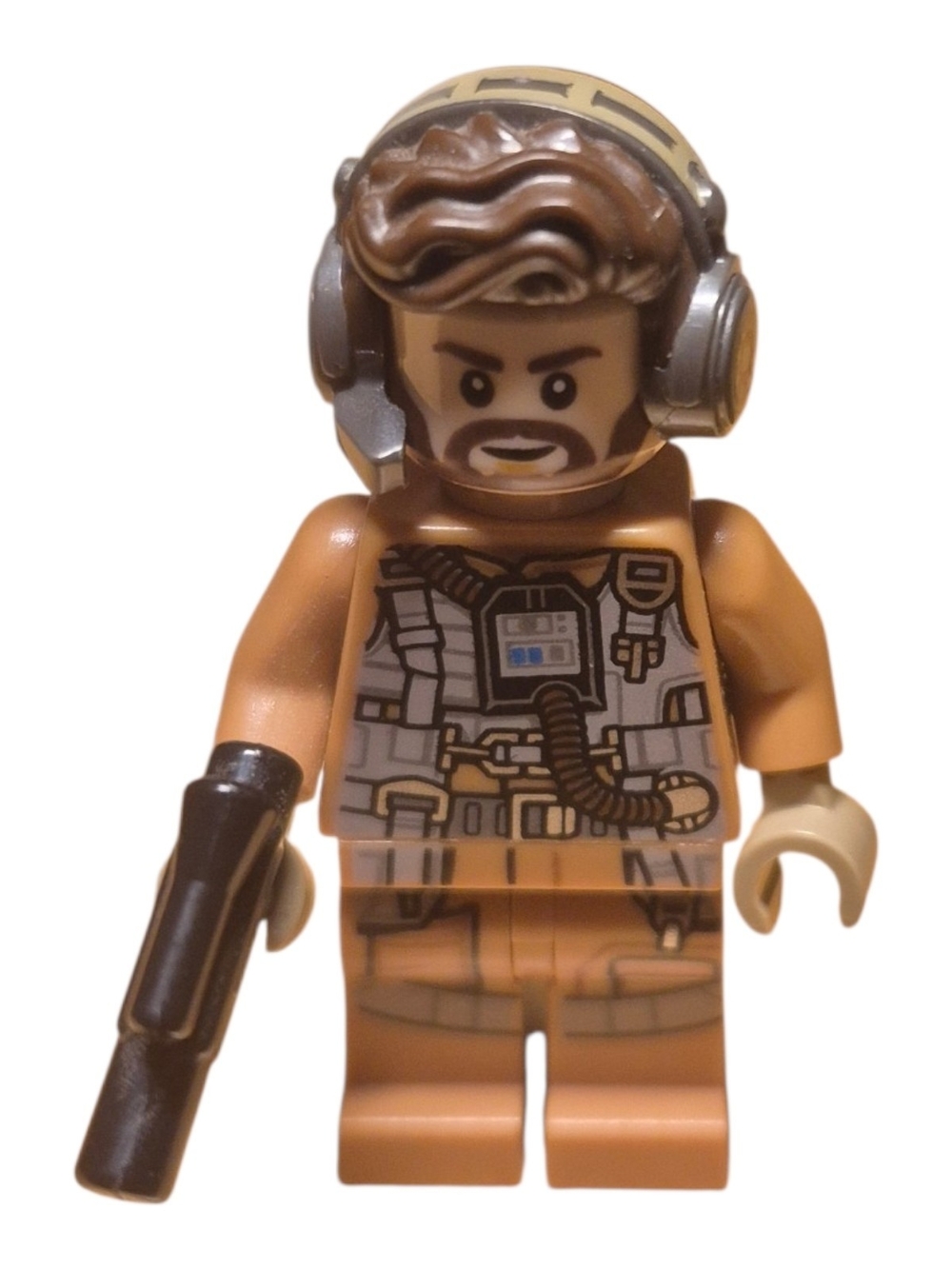 LEGO Star Wars Resistance Speeder Pilot (Nodin Chavdri) Minifigure